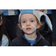 Los más pequeños celebraron el DIA DE LA BANDERA